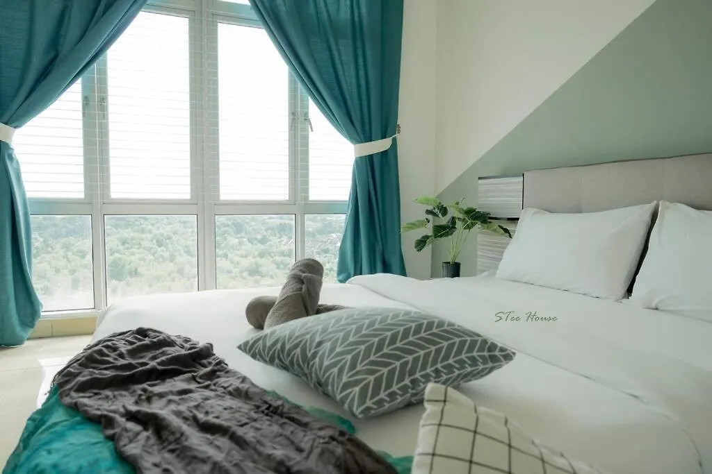 Daire Forest X 1 Bedroom-4Pax-Mount Austin-Netflix-Ikea-Jusco Johor Bahru Malezya