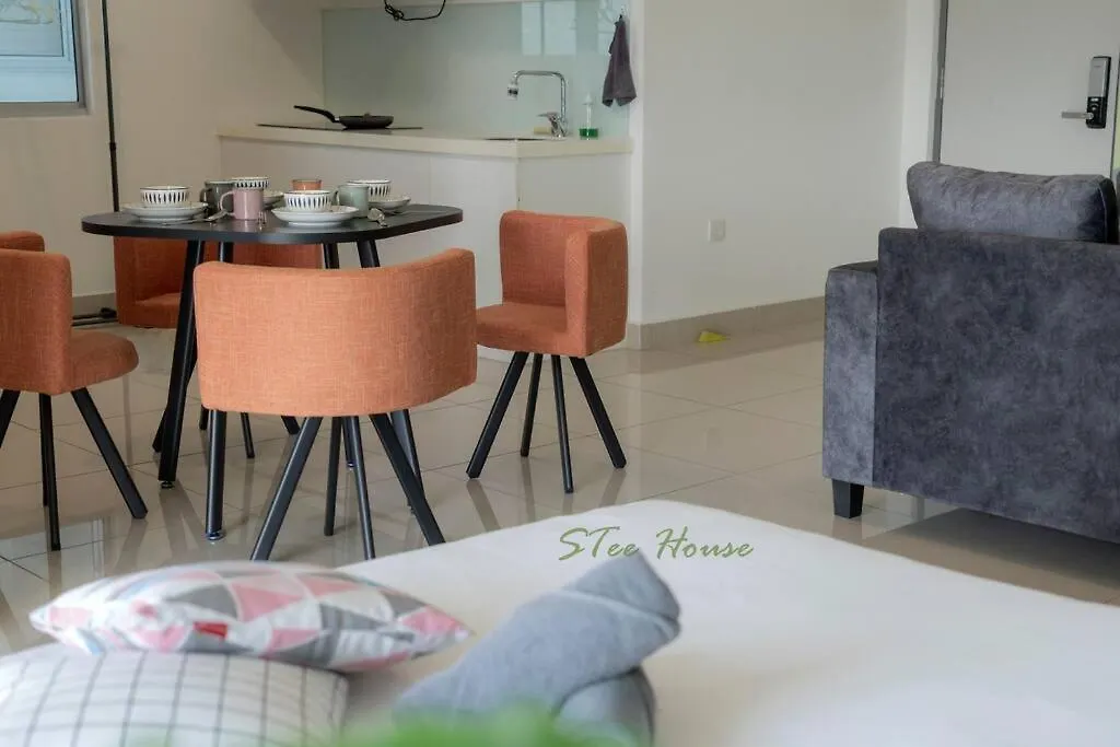 Апартаменты Forest X 1 Bedroom-4Pax-Mount Austin-Netflix-Ikea-Jusco Джохор-Бару
