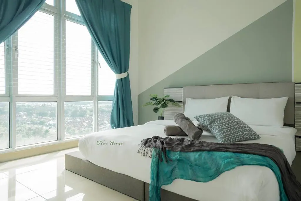 Апартаменты Forest X 1 Bedroom-4Pax-Mount Austin-Netflix-Ikea-Jusco Джохор-Бару
