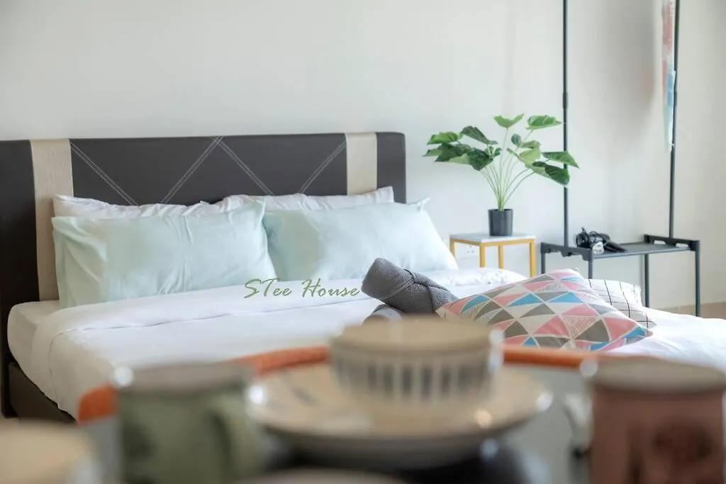 Апартаменты Forest X 1 Bedroom-4Pax-Mount Austin-Netflix-Ikea-Jusco Джохор-Бару