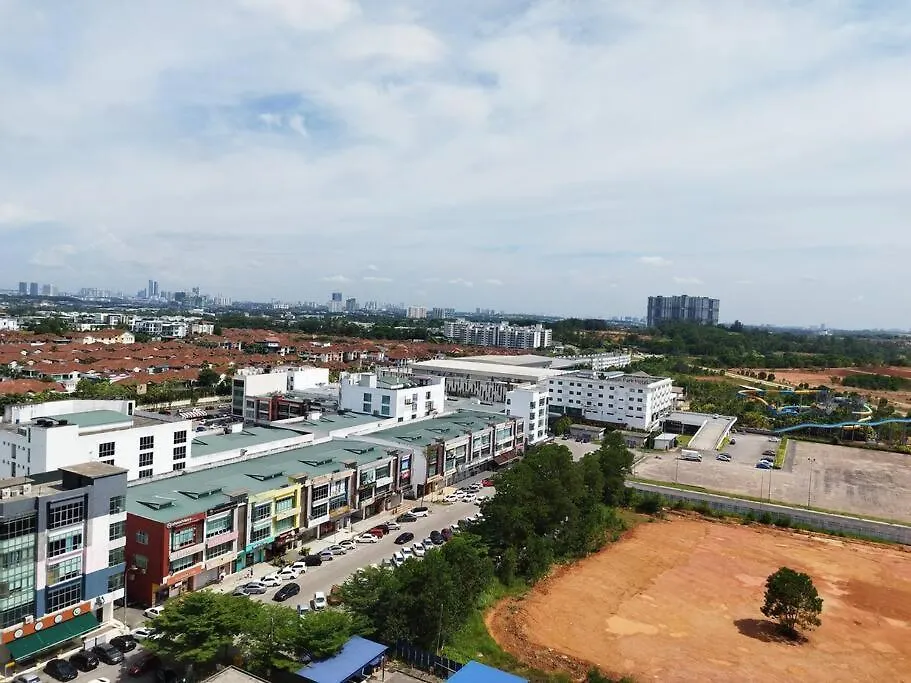 Forest X 1 Bedroom-4Pax-Mount Austin-Netflix-Ikea-Jusco Джохор-Бару