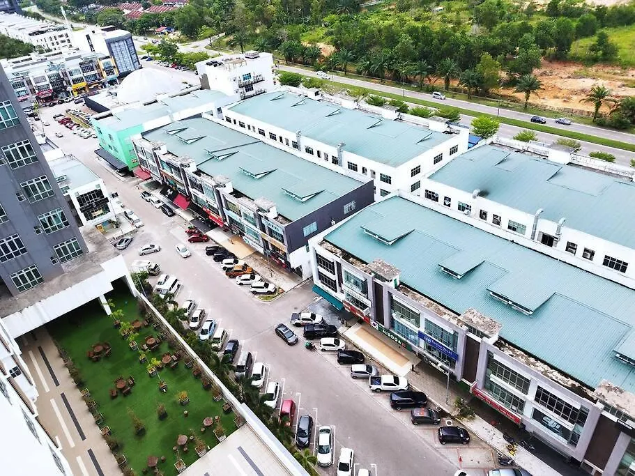 Апартаменты Forest X 1 Bedroom-4Pax-Mount Austin-Netflix-Ikea-Jusco Джохор-Бару