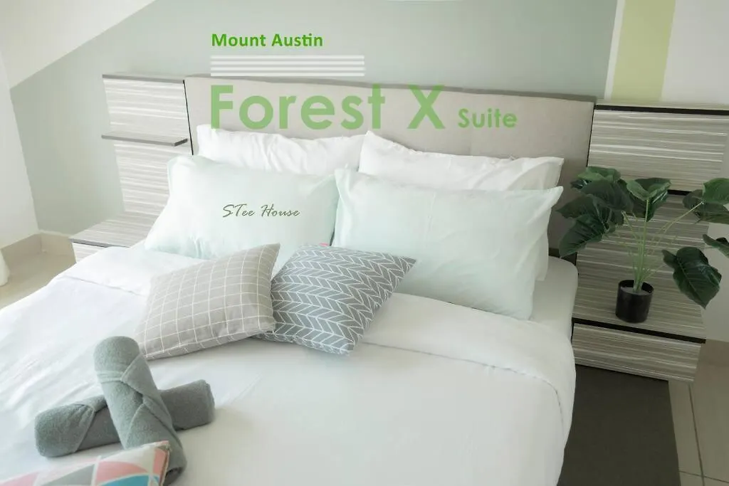 Forest X 1 Bedroom-4Pax-Mount Austin-Netflix-Ikea-Jusco Джохор-Бару
