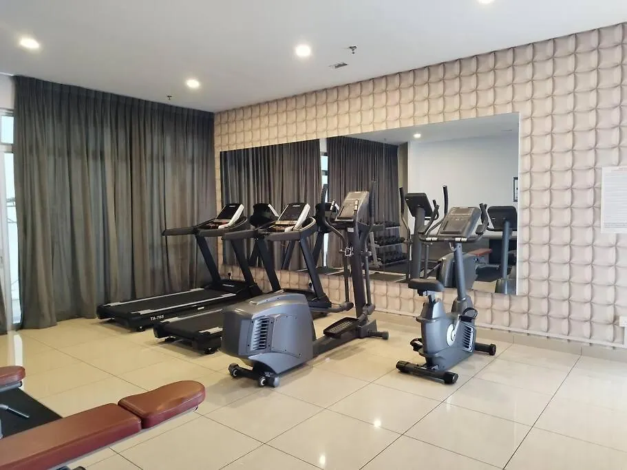 Forest X 1 Bedroom-4Pax-Mount Austin-Netflix-Ikea-Jusco Джохор-Бару Апартаменты
