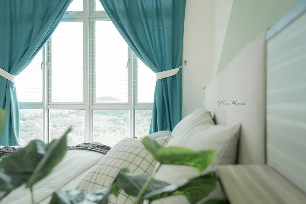 Forest X 1 Bedroom-4Pax-Mount Austin-Netflix-Ikea-Jusco Джохор-Бару Апартаменты